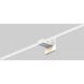 Z-Bar LED 4 inch Matte white Wall Sconce Wall Light, Center Mount